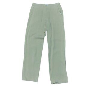 NWOT UbU I'll Be Me Lagenlook Artsey Layers Casual Trouser Pants Tan M/30
